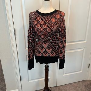 Anthropologie sweater excellent condition!
